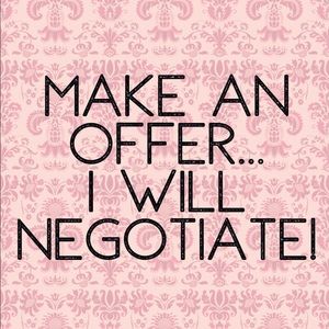 🌸🌼🌻make an offer - I will negotiate! 🌻🌼🌸